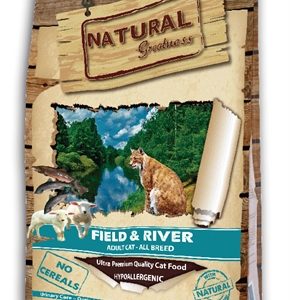 Natural greatness field & river