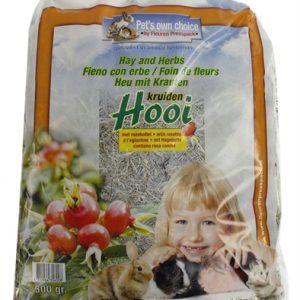 Pets own choice hooi rozenbottel