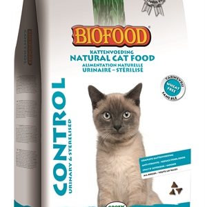 Biofood premium quality kat control urinary / sterilised