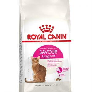 Royal canin exigent savour sensation