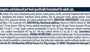 Advance cat sensitive sterilized salmon