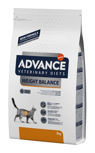 Advance veterinary cat weight balance