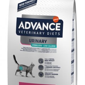 Advance veterinary cat urinary sterilized