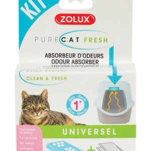 Zolux purecat fresh kattenbak filters