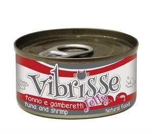 Vibrisse cat jelly tonijn / garnalen