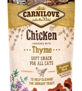 Carnilove soft snack kip / tijm