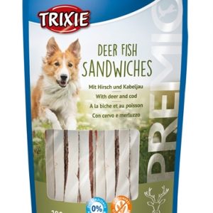 Trixie premio deer fish sandwiches