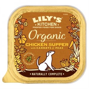 Lily’s kitchen dog organic chicken supper