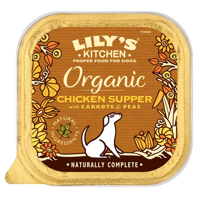 Lily’s kitchen dog organic chicken supper