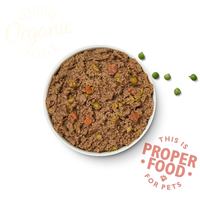 Lily’s kitchen dog organic beef supper