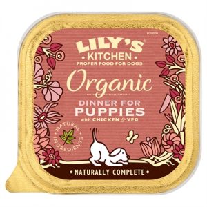 Lily’s kitchen dog puppy organic dinner