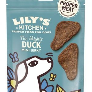 Lily’s kitchen dog the mighty duck mini jerky