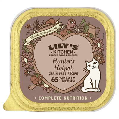 Lily’s kitchen cat hunter’s hotpot