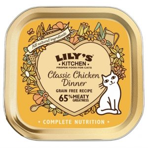 Lily’s kitchen cat classic chicken dinner