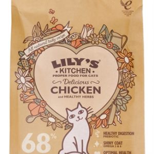Lily’s kitchen cat adult chicken casserole