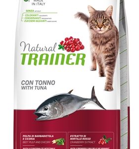 Natural trainer kat adult tonijn