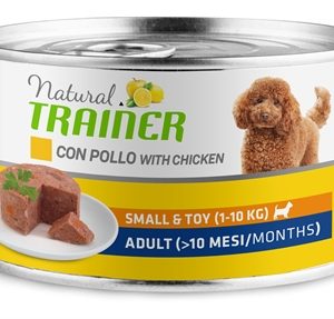Natural trainer dog adult mini maintenance chicken
