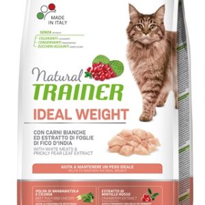 Natural trainer cat weight care white meat