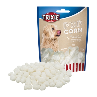 Trixie popcorn met lever smaak
