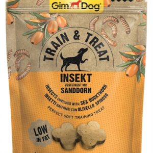 Gimdog train & treat insecten / duindoorn