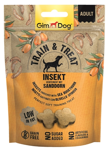 Gimdog train & treat insecten / duindoorn