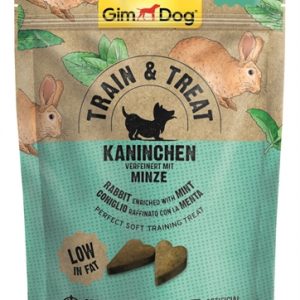 Gimdog train & treat junior konijn / munt