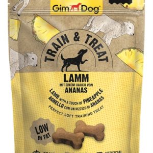 Gimdog train & treat lam / ananas