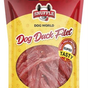Snuffle dog duck filet
