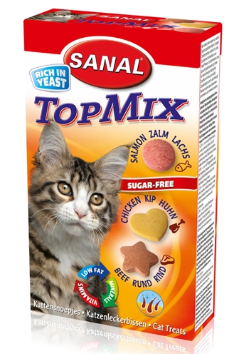 Sanal cat topmix snacks