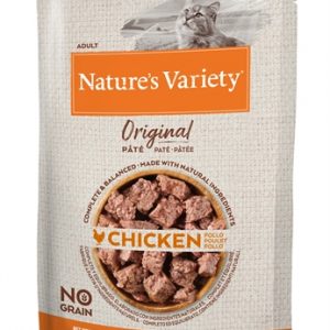 Natures variety original pouch chicken
