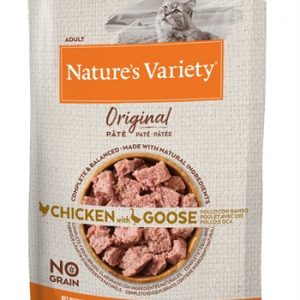 Natures variety original pouch chicken / goose