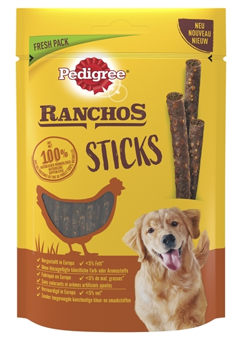 Pedigree ranchos sticks chicken