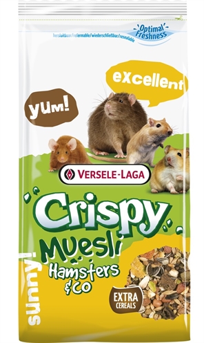 Versele-laga crispy muesli hamster