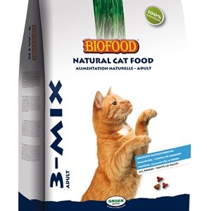Biofood kattenvoeding kat 3-mix