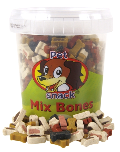 Petsnack mix bones