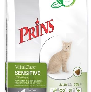 Prins cat vital care adult sensitive hypo allergeen