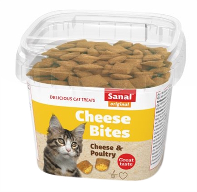 Sanal cat cheese bites cup